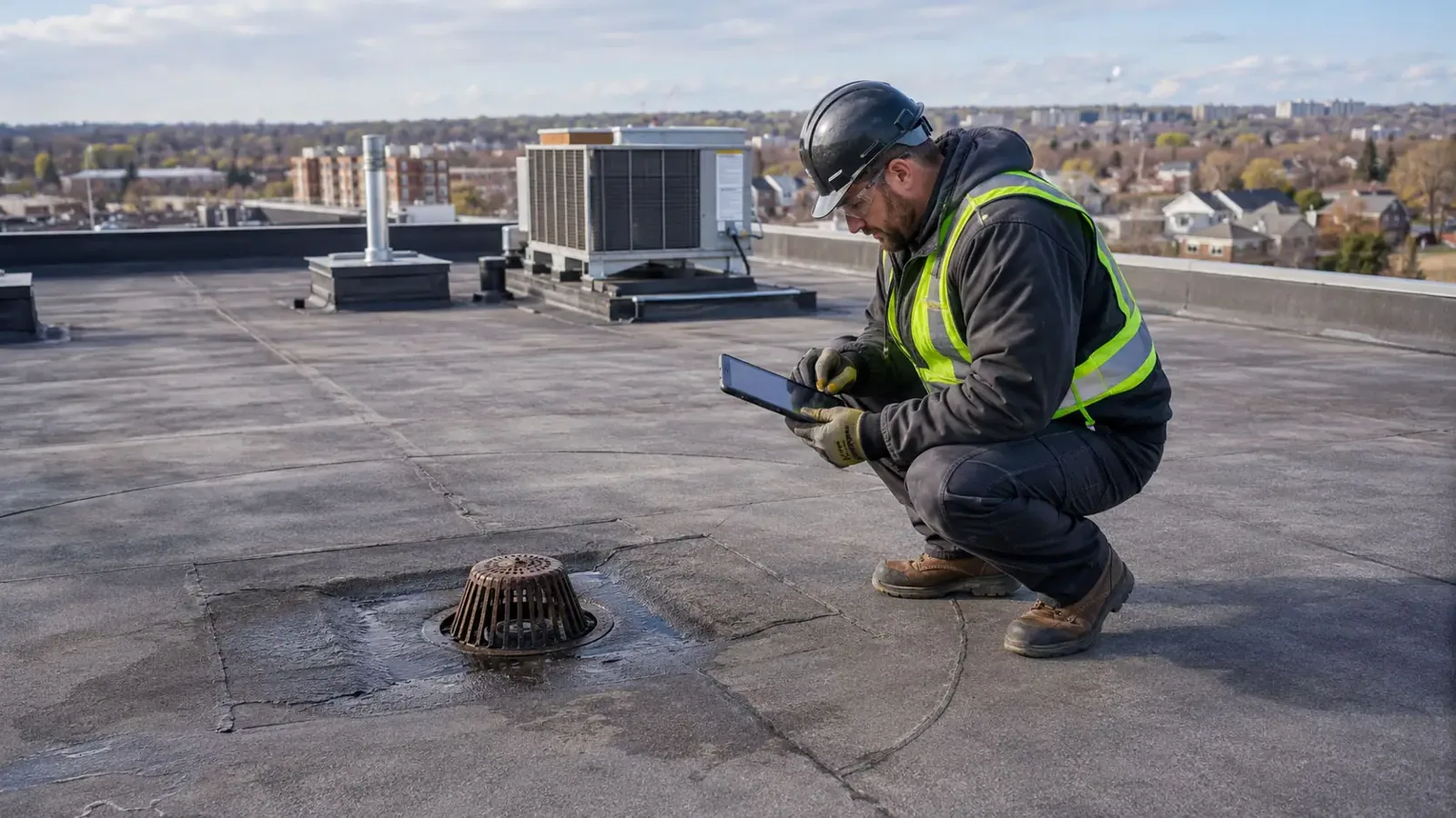 Commercial Roof Due Diligence Surveys in Murrieta, CA Commercial Roof Due Diligence Surveys in Murrieta, CA