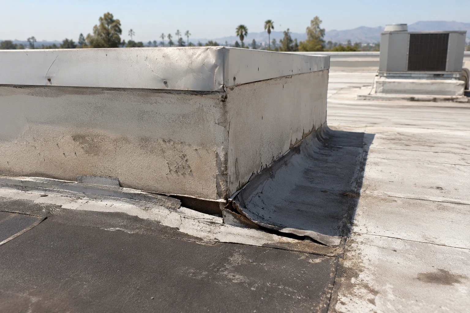 Commercial Flashing Failure Repair in Murrieta, CA