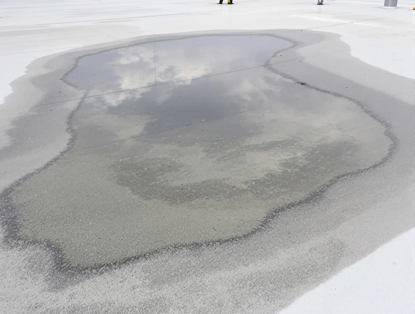 Commercial Ponding Water Roof Repair in Murrieta, CA