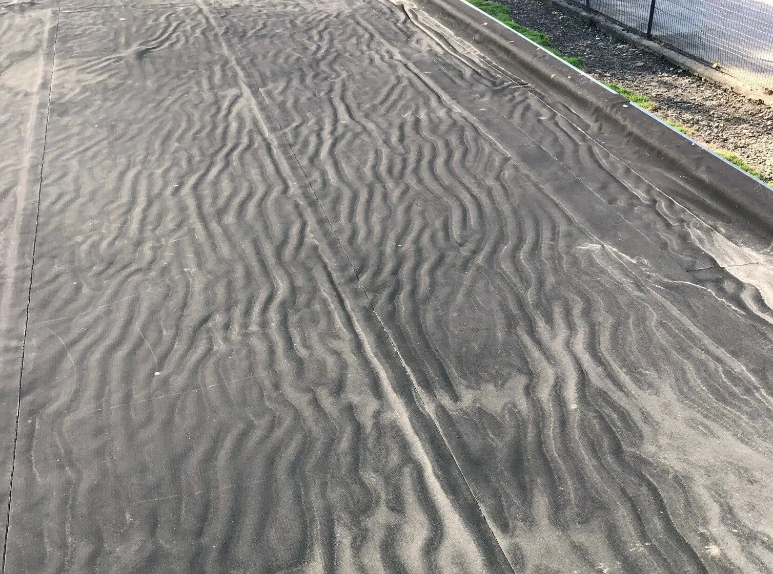 Commercial Roof Seam Failure Repair in Murrieta, CA