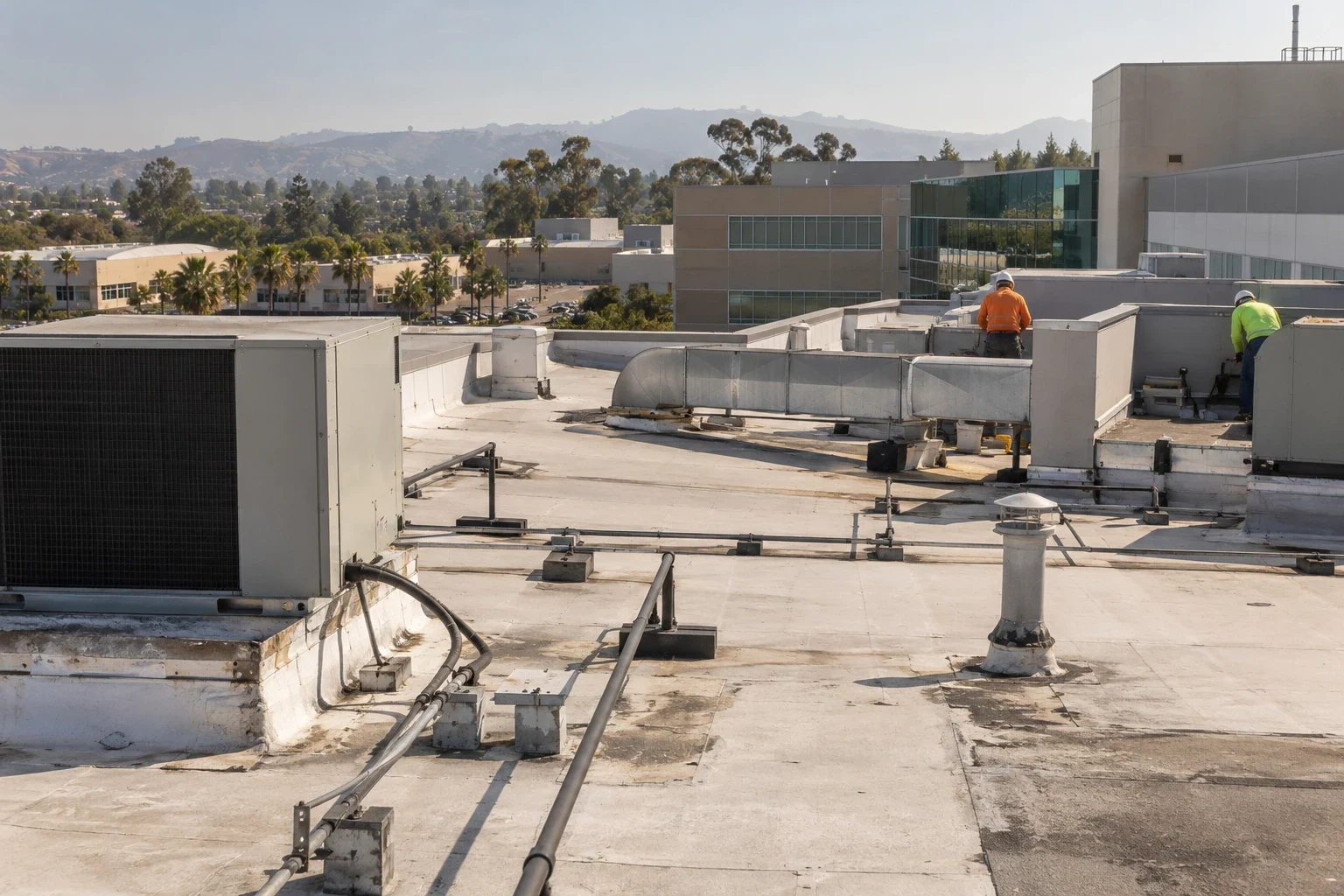 Healthcare System Roofing in Murrieta, CA