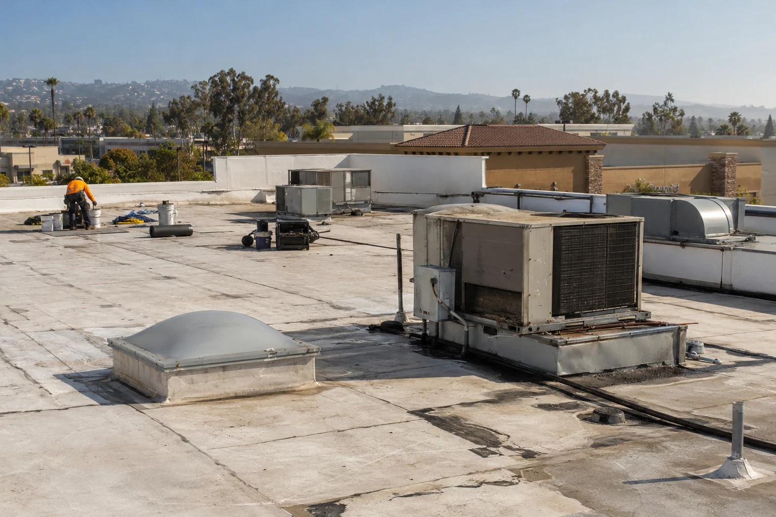Retail and Restaurant Chain Roofing in Murrieta, CA
