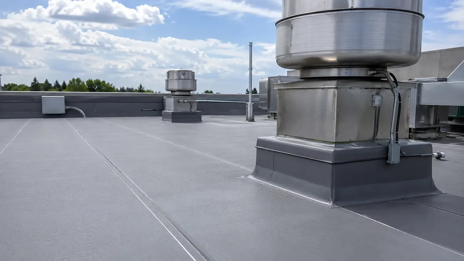 Sika Sarnafil PVC Roofing in Murrieta, CA