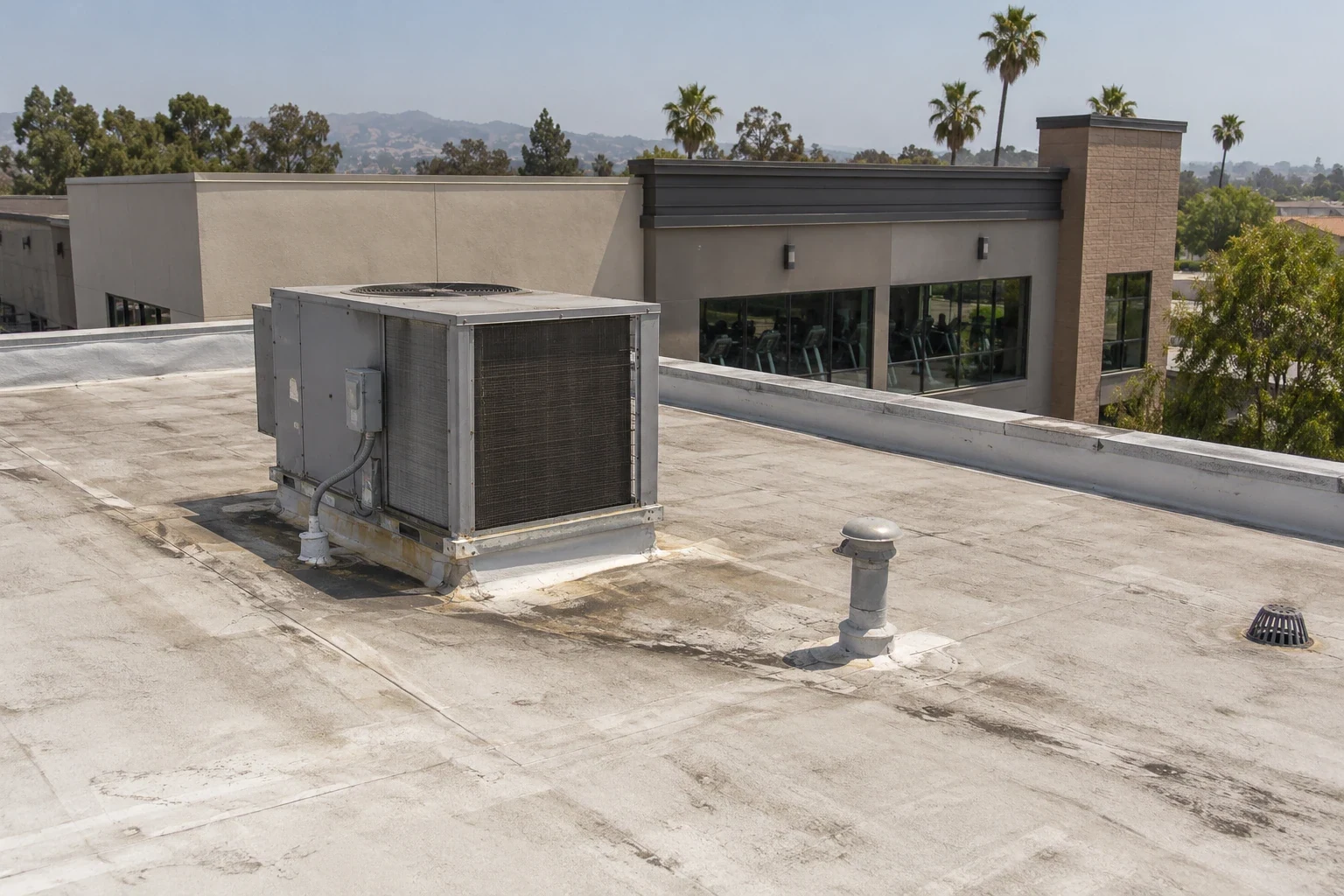 Fitness Center Roofing in Murrieta