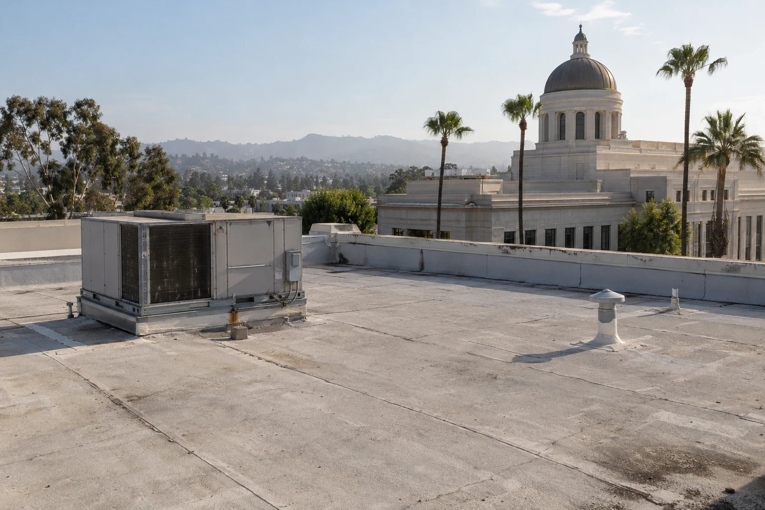 Government Building Roofing in Murrieta, CA