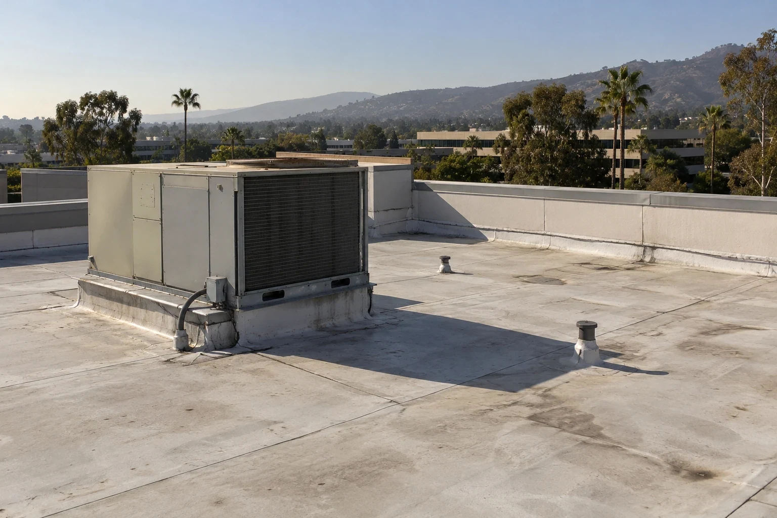 Office Building Roofing in Murrieta, CA