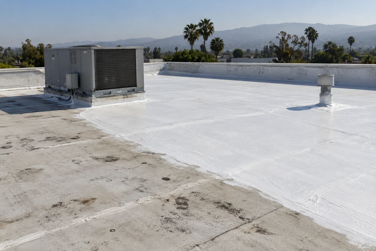 acrylic roof coatings