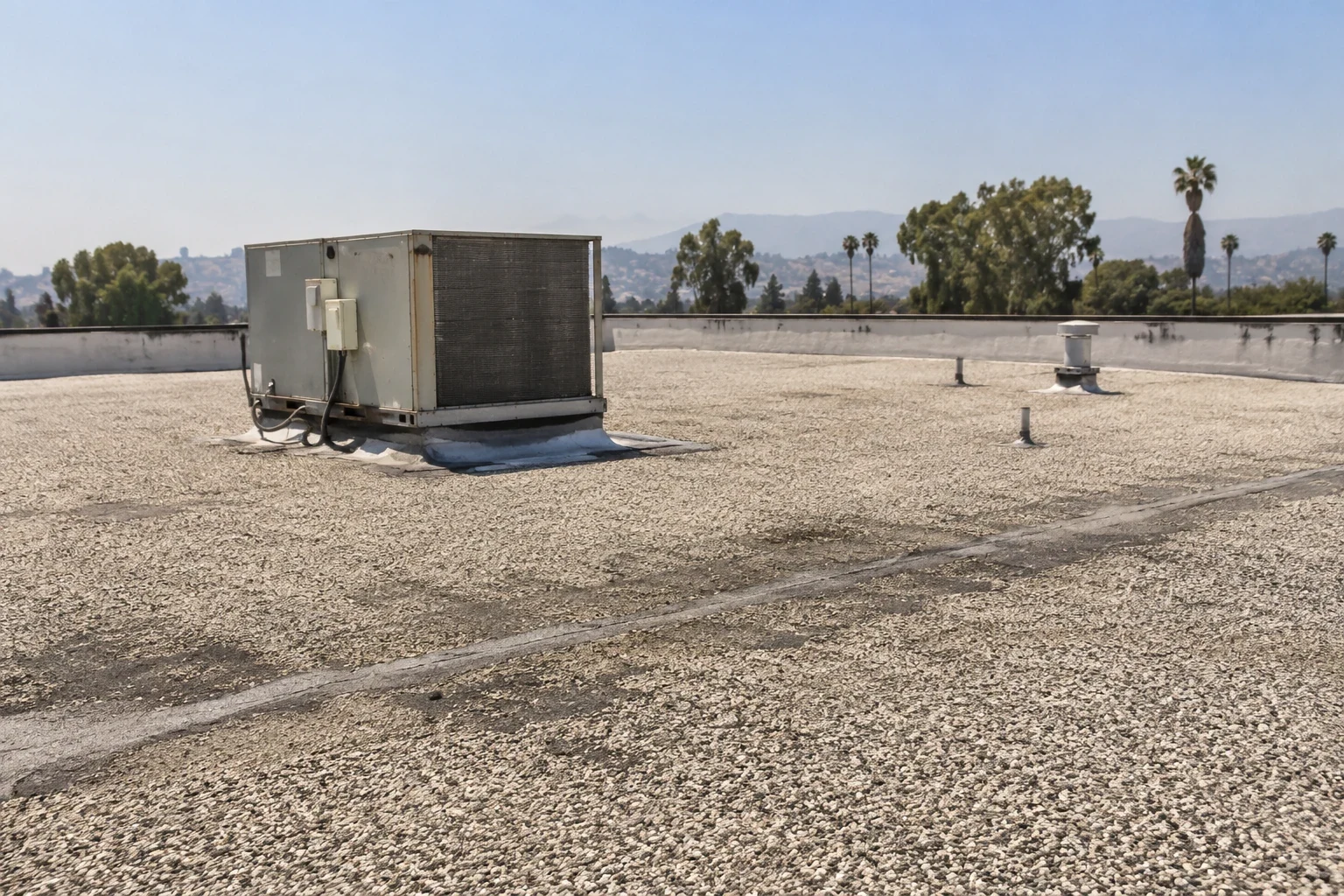 built-up roofing