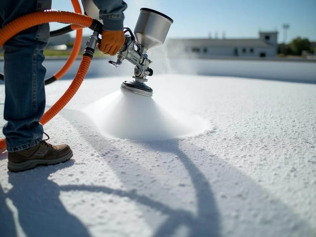 Commercial Spray Foam Roofing in Murrieta, CA Commercial Spray Foam Roofing in Murrieta, CA