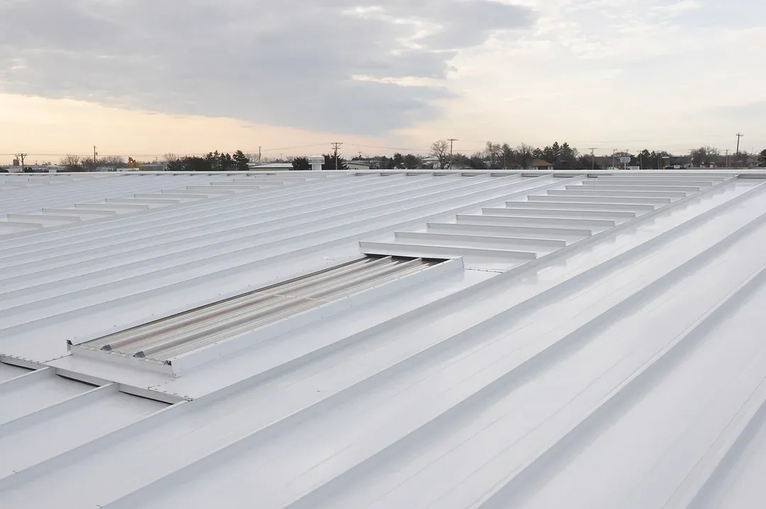 standing-seam metal details standing-seam metal details