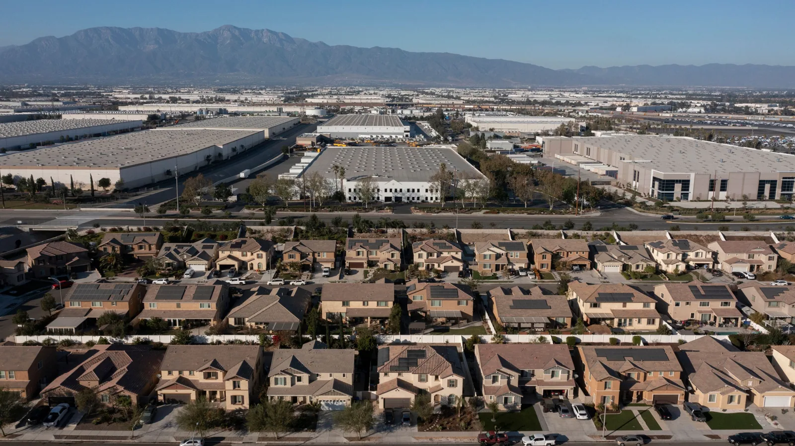 Commercial Roofing in Fontana, CA