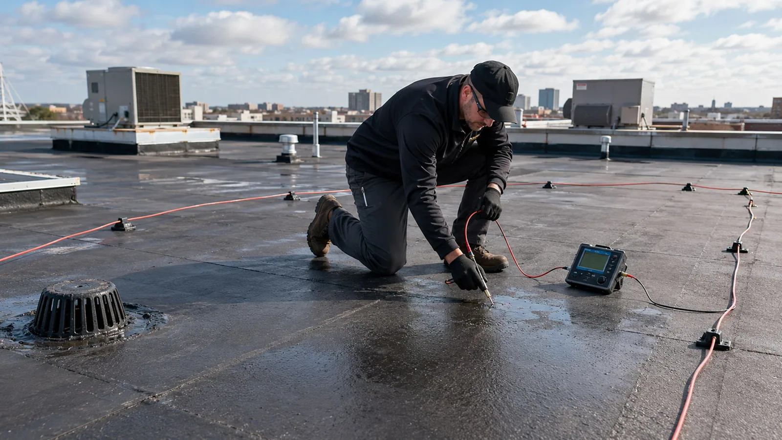 Commercial Roof Inspection