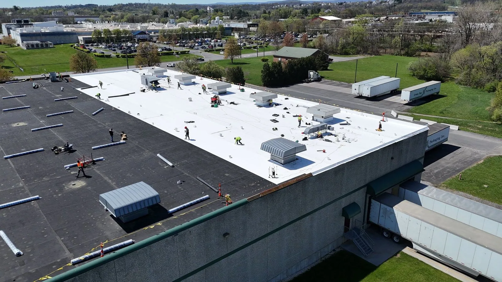Commercial Roof Repair in Murrieta