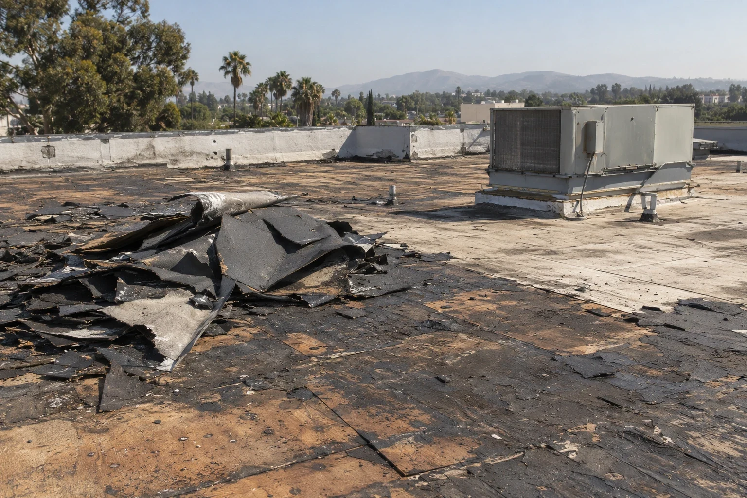 Commercial Roof Replacement