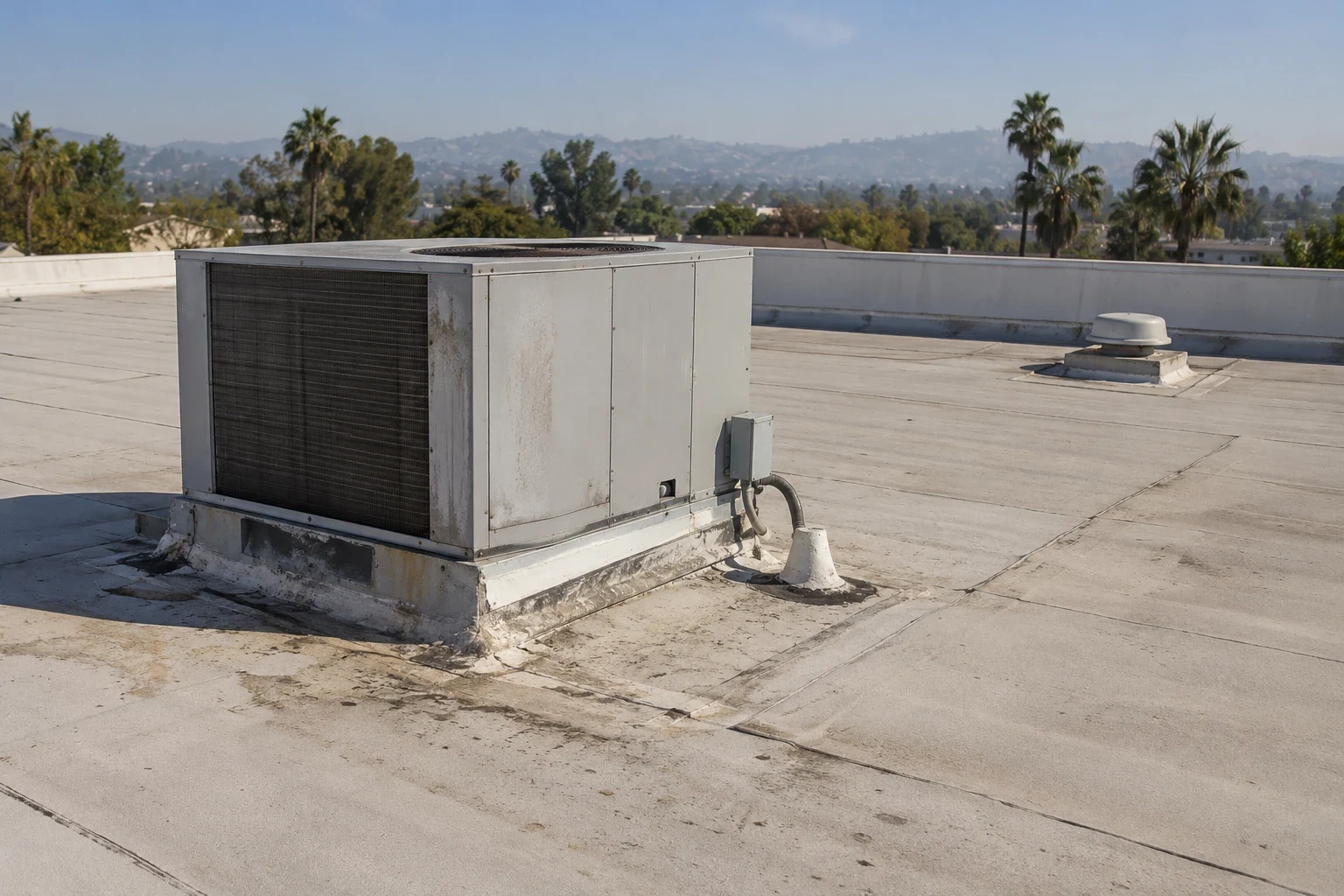 Commercial Roof Maintenance