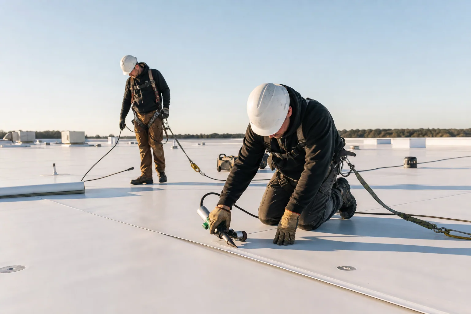 Commercial Roof Recover in Murrieta, CA Commercial Roof Recover in Murrieta, CA