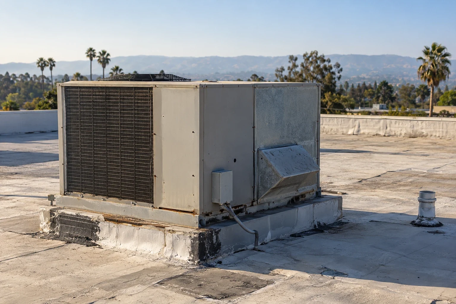 Rooftop Equipment Curbs and Supports in Murrieta, CA Rooftop Equipment Curbs and Supports in Murrieta, CA
