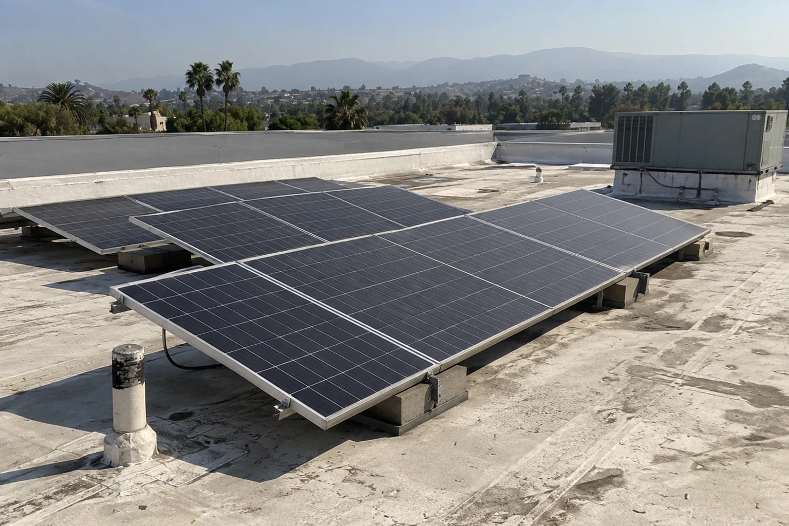 Solar-Ready Commercial Roofing in Murrieta, CA Solar-Ready Commercial Roofing in Murrieta, CA