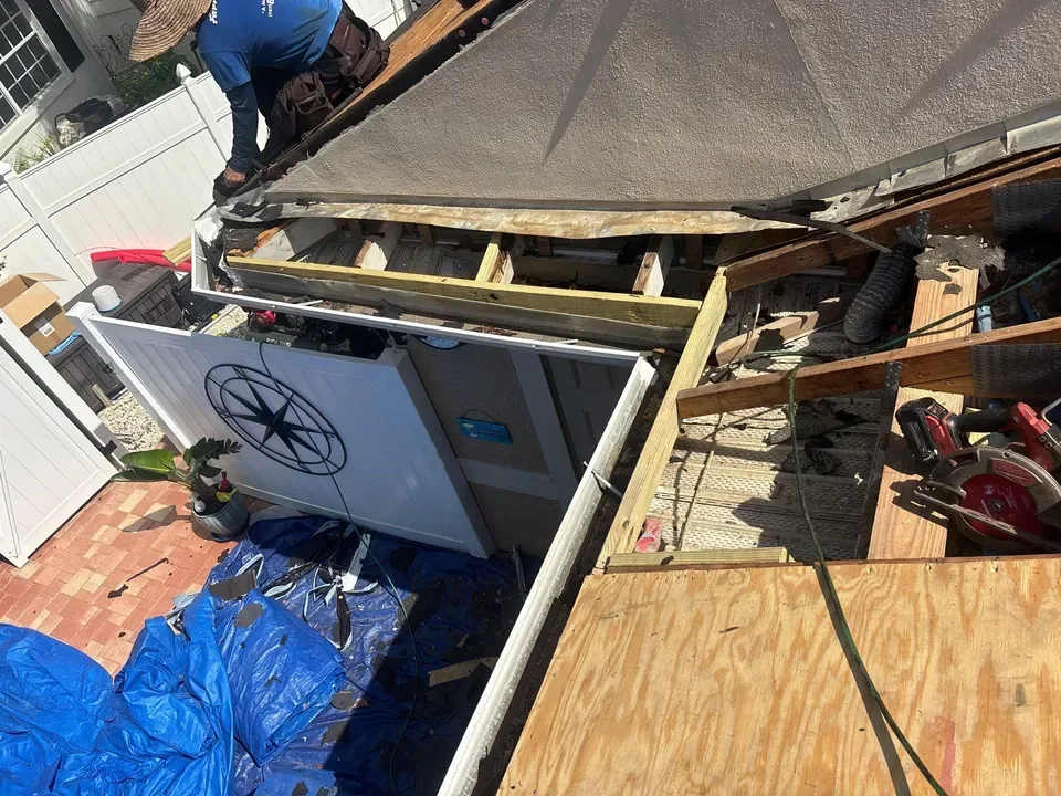 Storm Damage Roof Repair in Murrieta, CA Storm Damage Roof Repair in Murrieta, CA